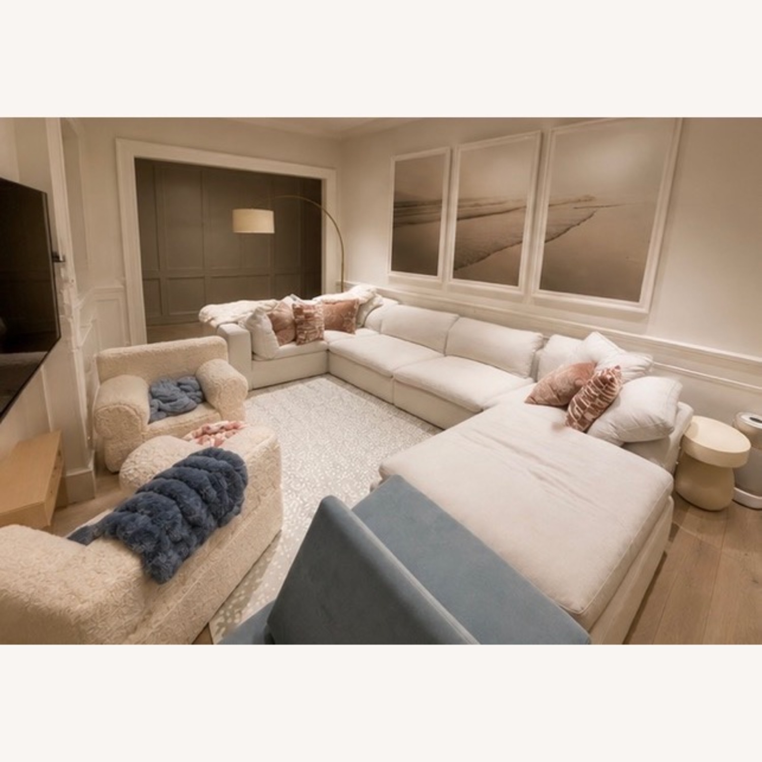 Restoration Hardware Cloud Couch - image-2