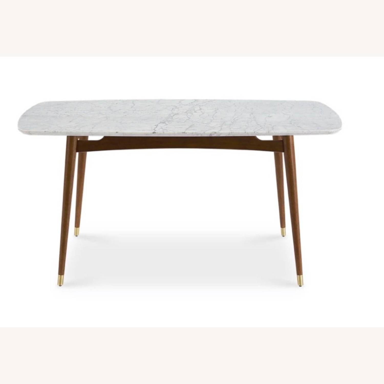 Castlery Kelsey Dark Brown Marble Dining Table - image-4