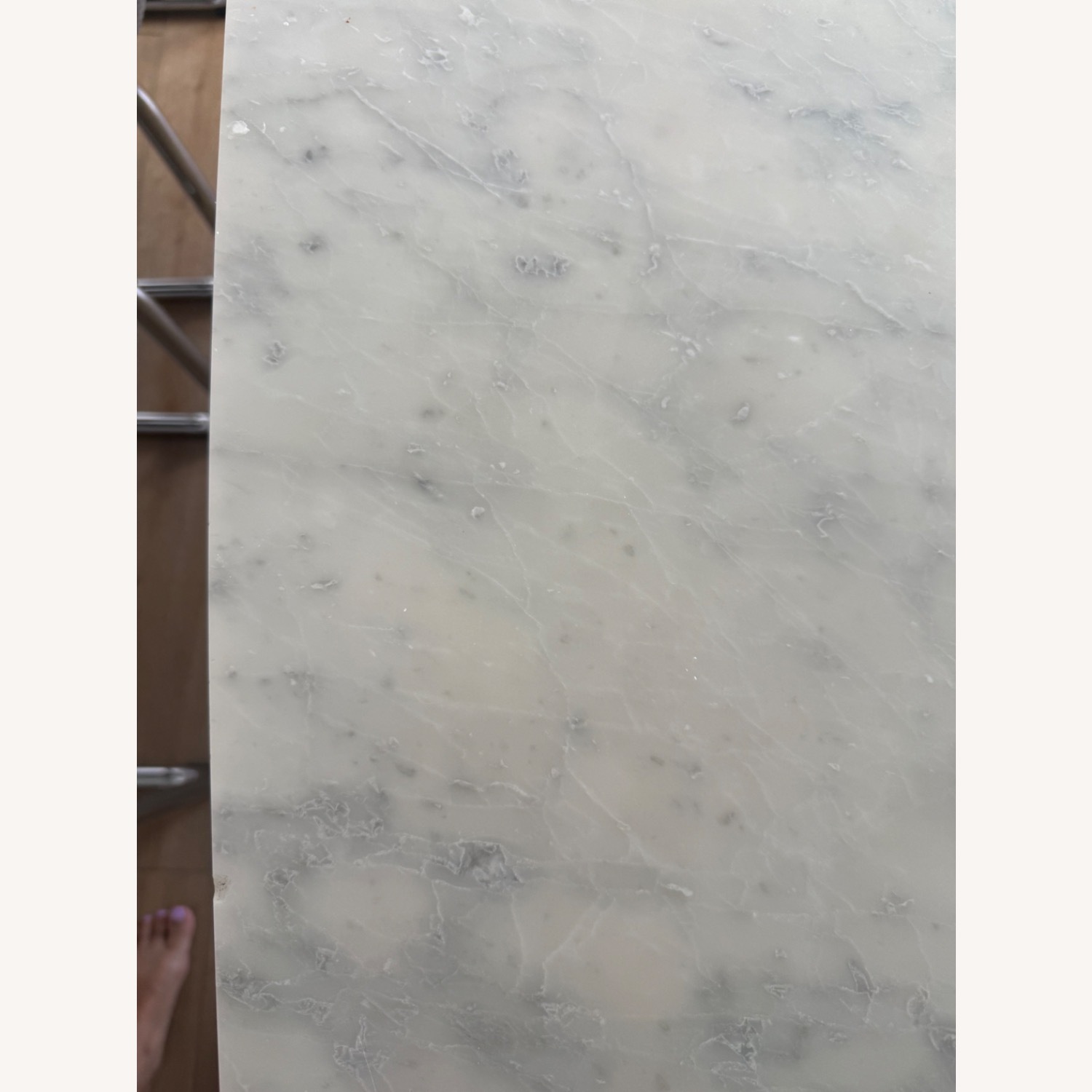 Castlery Kelsey Dark Brown Marble Dining Table - image-3