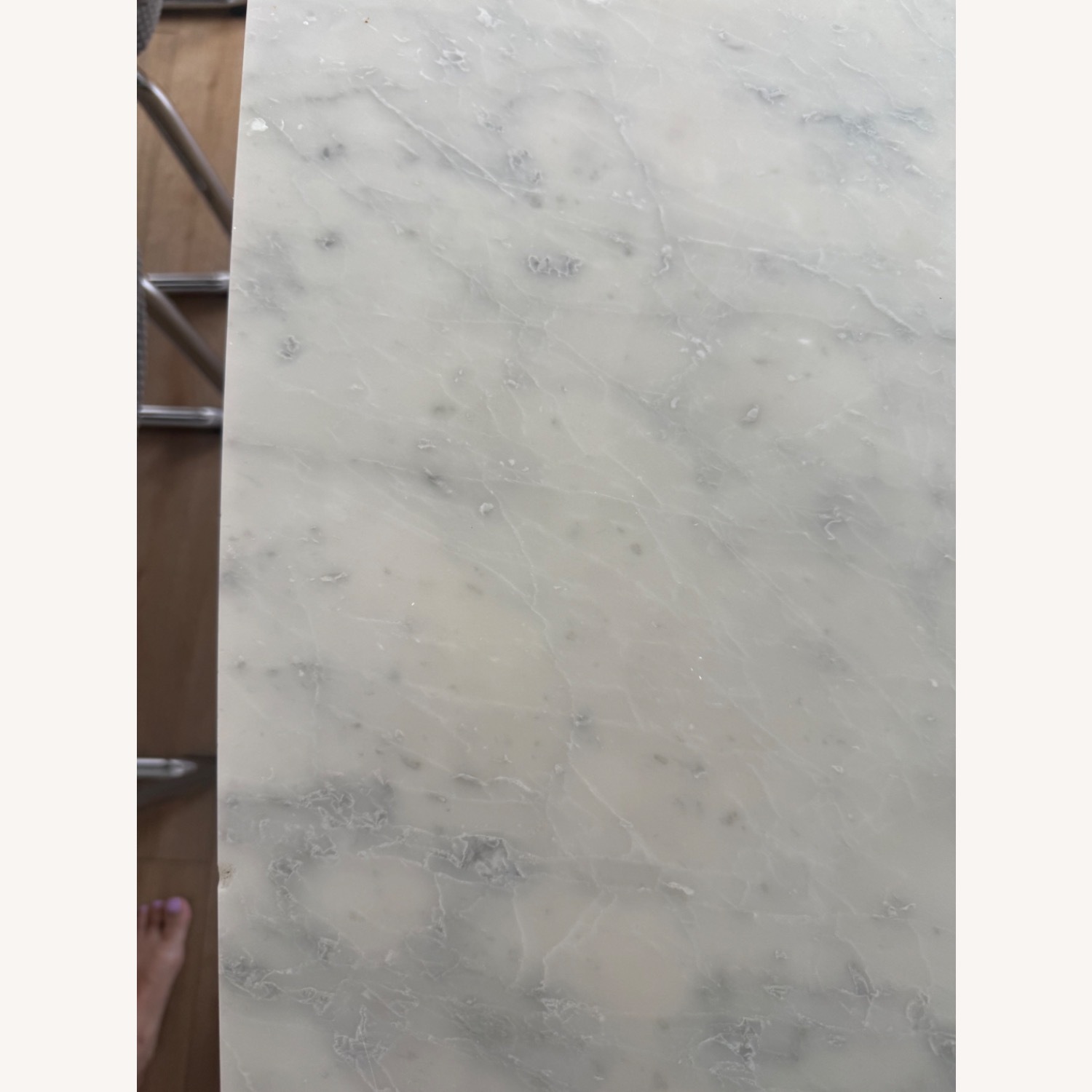Castlery Kelsey Dark Brown Marble Dining Table - image-2