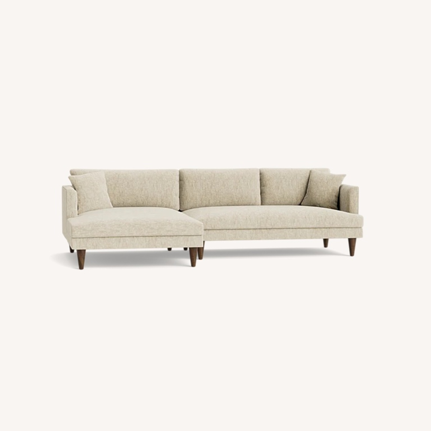 Joybird Lewis Sectional, Merit Dove Color - image-4