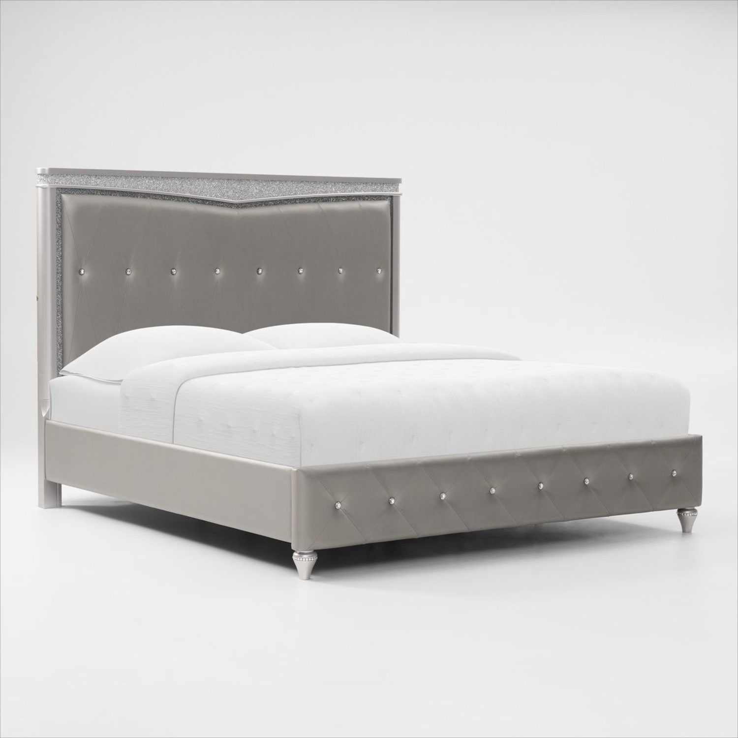Queen Size Bed with Headboard - image-6