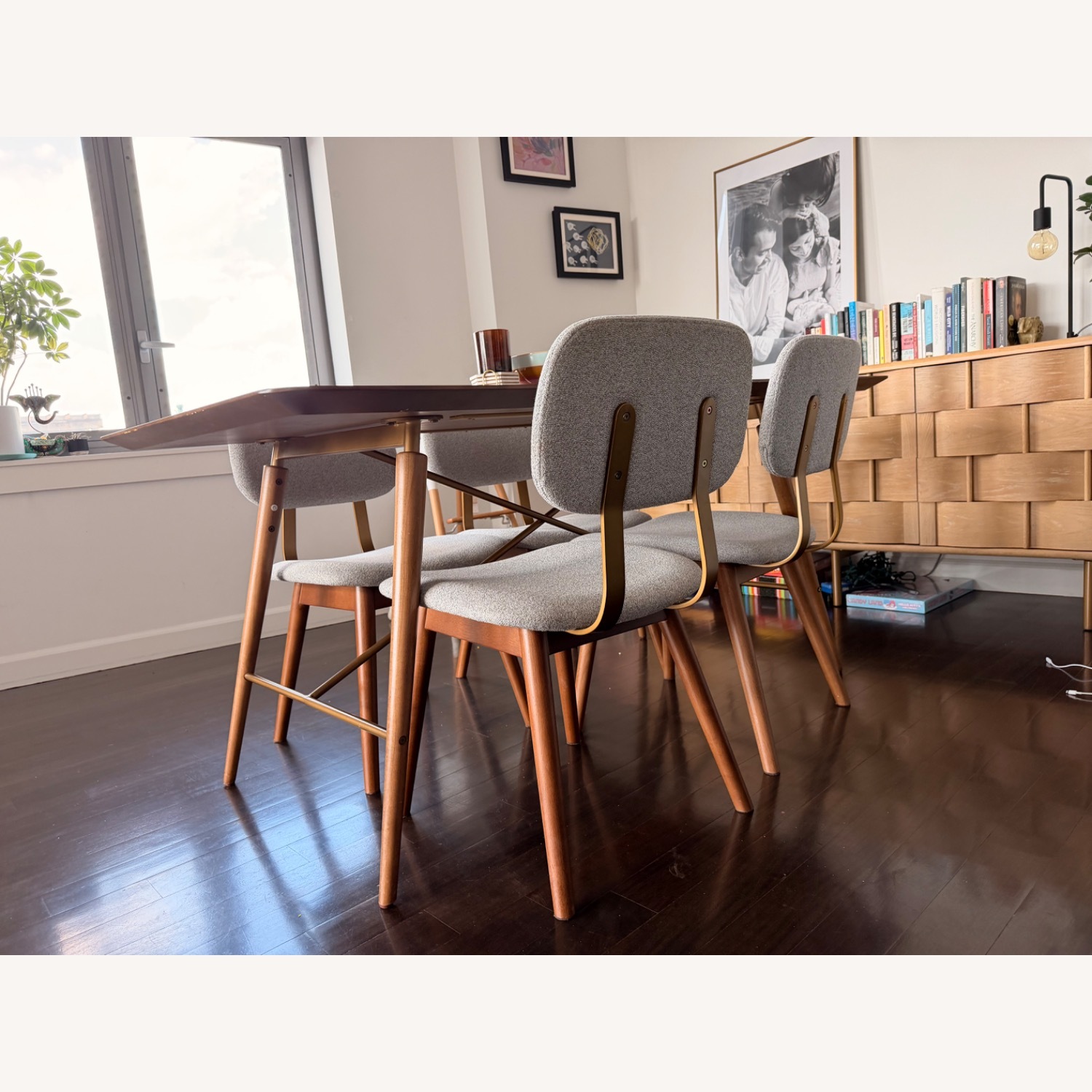 Castlery Dining Set with 4 Chairs - image-3