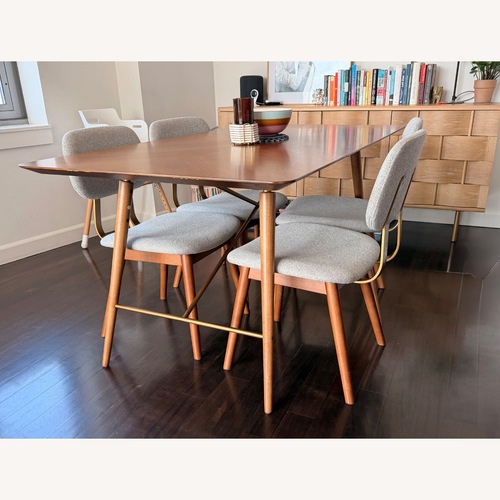 Used Castlery Dining Set with 4 Chairs for sale on AptDeco
