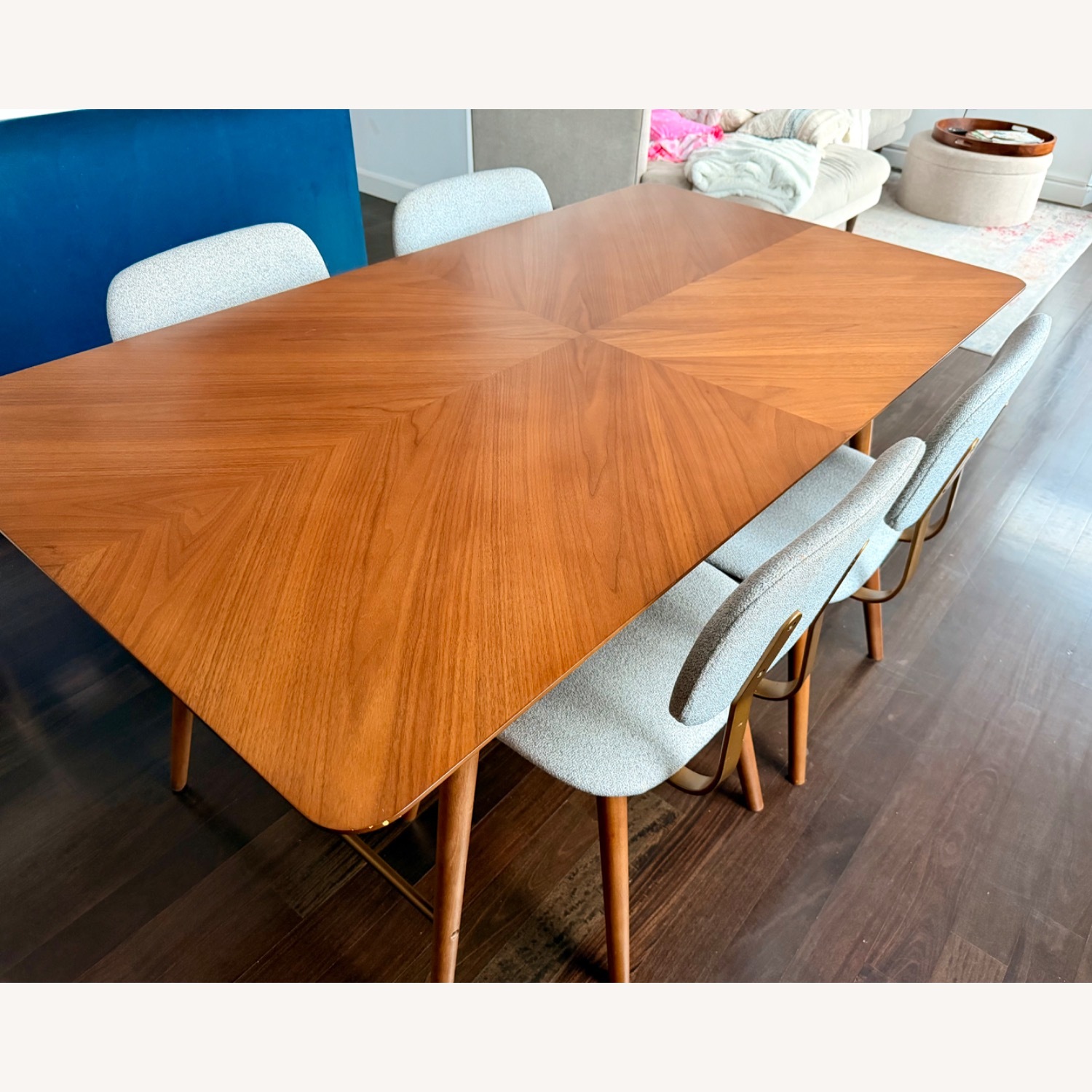 Castlery Dining Set with 4 Chairs - image-2