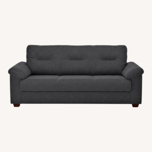 Used IKEA Knislinge Blue Fabric 3+ Seater Sofa for sale on AptDeco