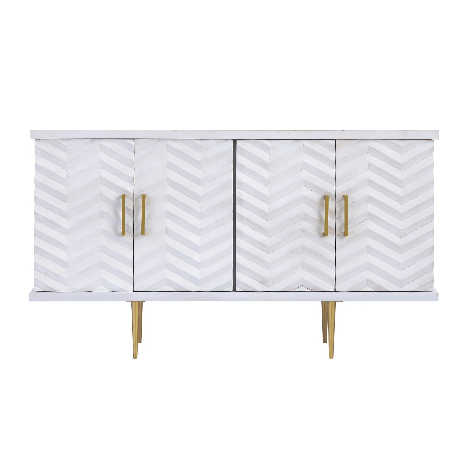 Lowe's Wood Sideboard - image-4