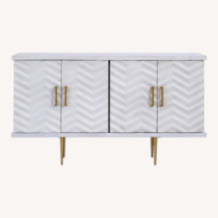 Lowe's Wood Sideboard