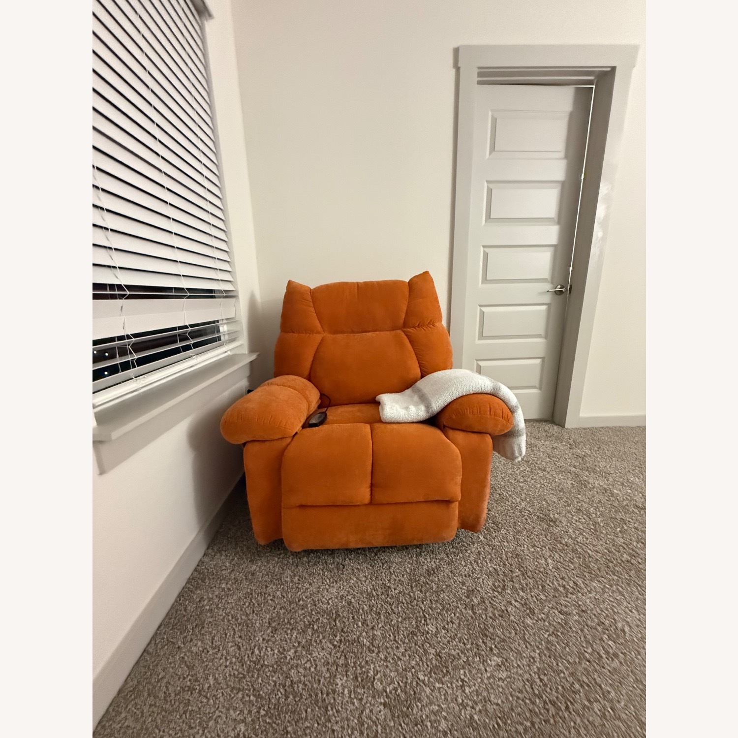 Amazon Orange Recliner - image-7