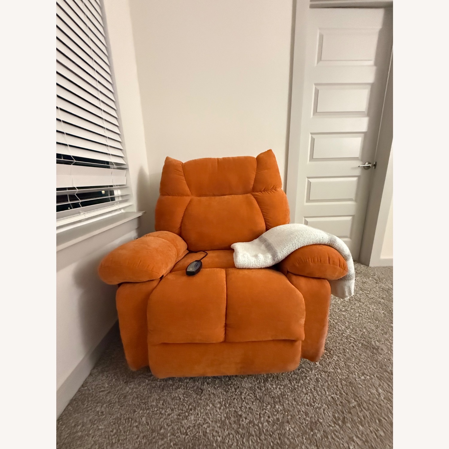 Amazon Orange Recliner - image-5