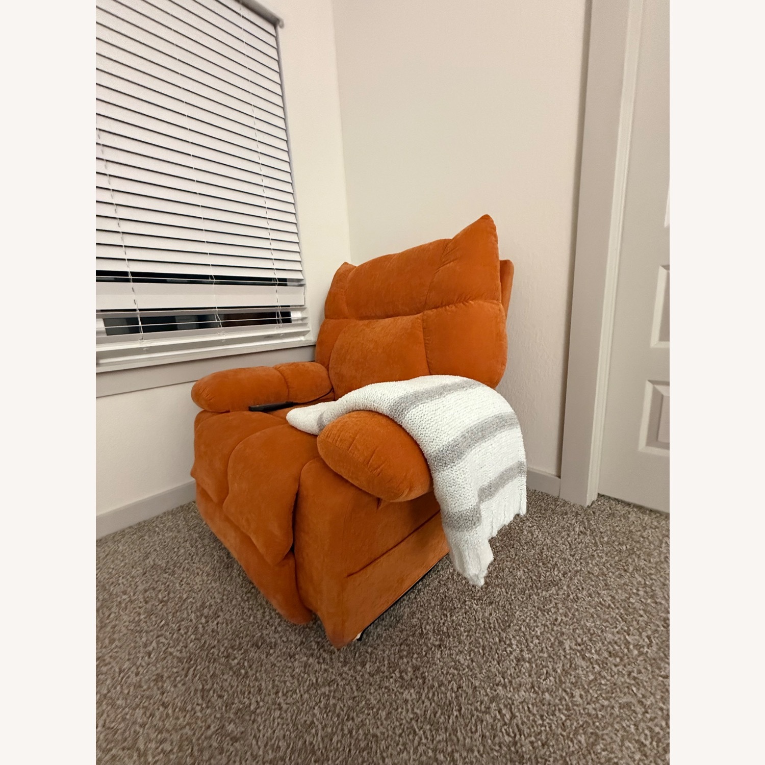 Amazon Orange Recliner - image-6