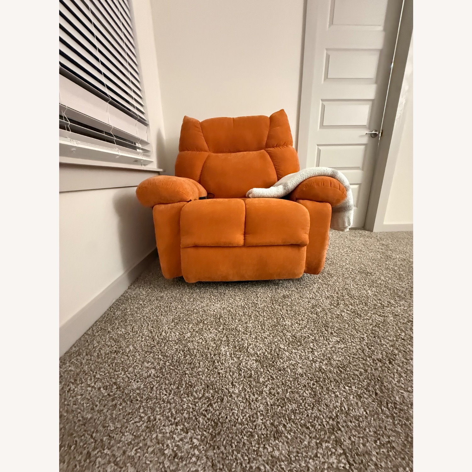 Amazon Orange Recliner - image-8