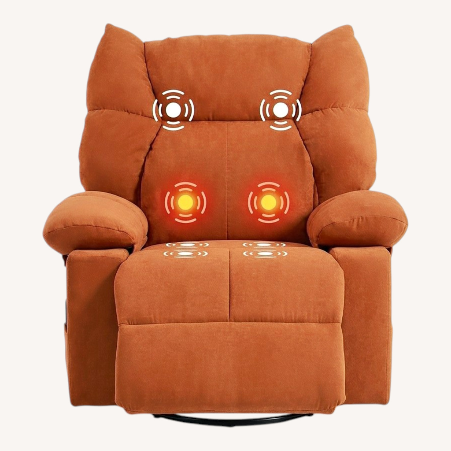 Amazon Orange Recliner - image-10