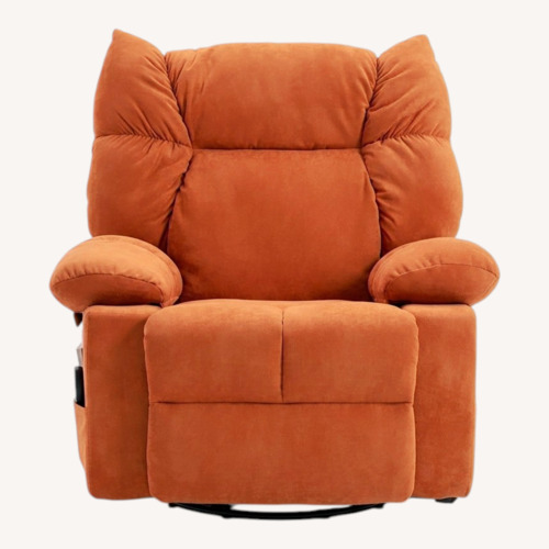 Used Amazon Orange Recliner for sale on AptDeco