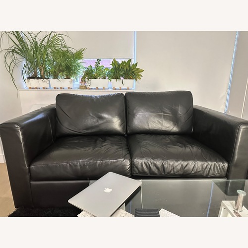 Used IKEA FINNALA Loveseat, Grann/Bomstad Black for sale on AptDeco