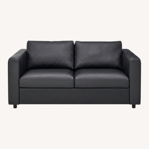 Used IKEA FINNALA Loveseat, Grann/Bomstad Black for sale on AptDeco