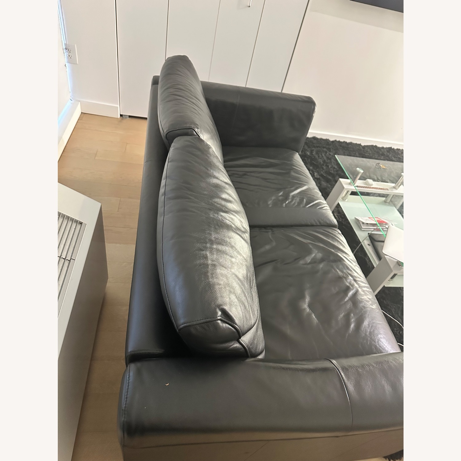 IKEA FINNALA Loveseat, Grann/Bomstad Black - image-4