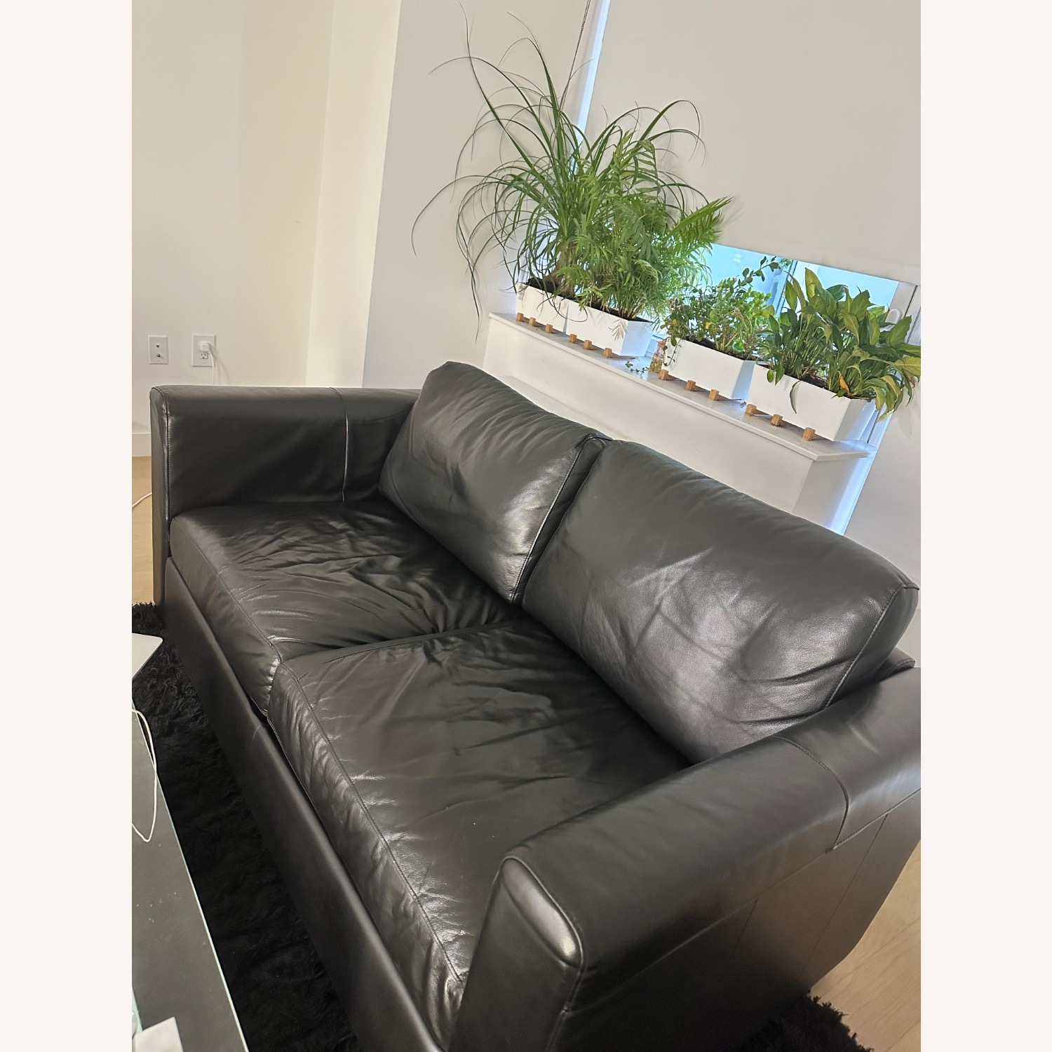 IKEA FINNALA Loveseat, Grann/Bomstad Black - image-2
