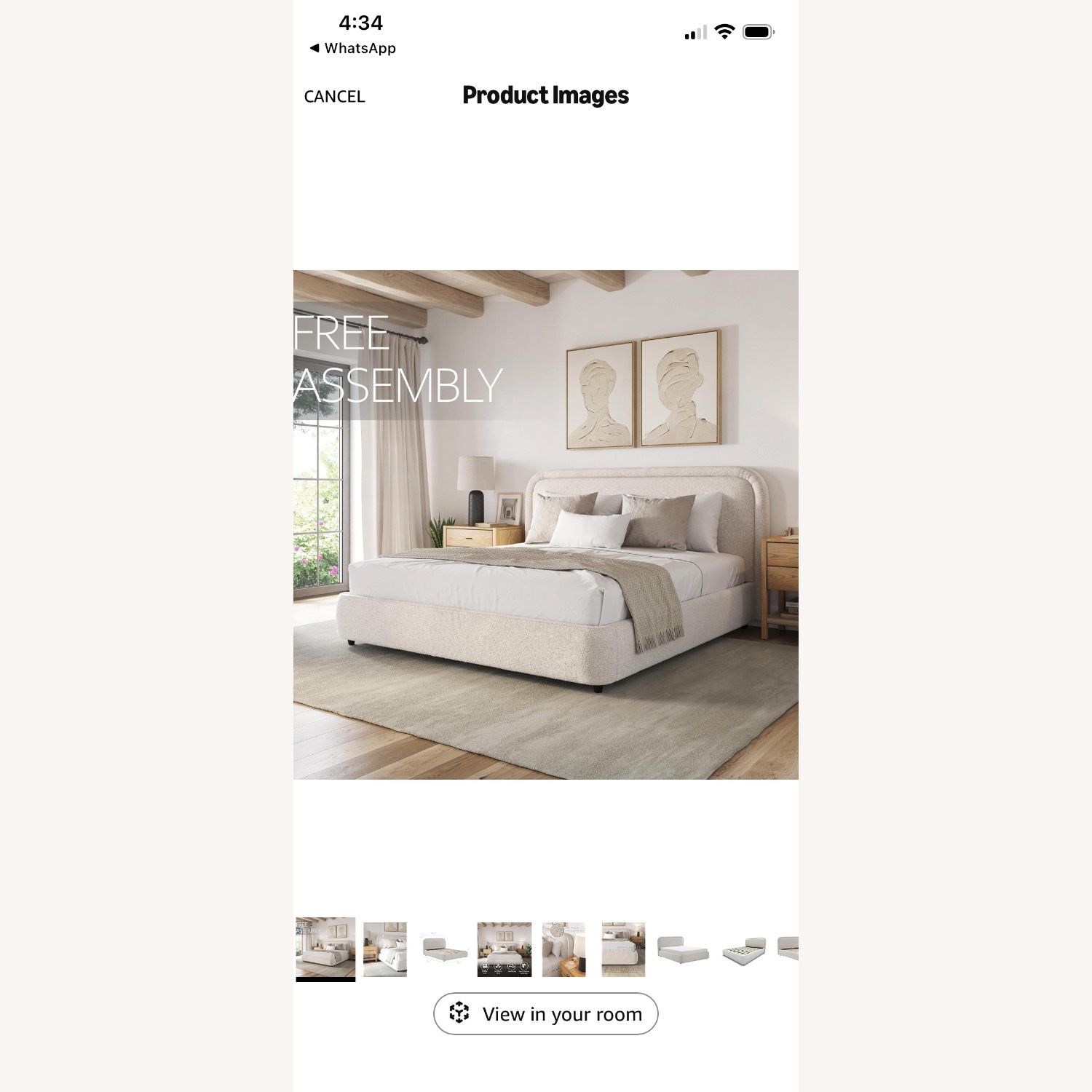 Bed Frame and Base - image-1