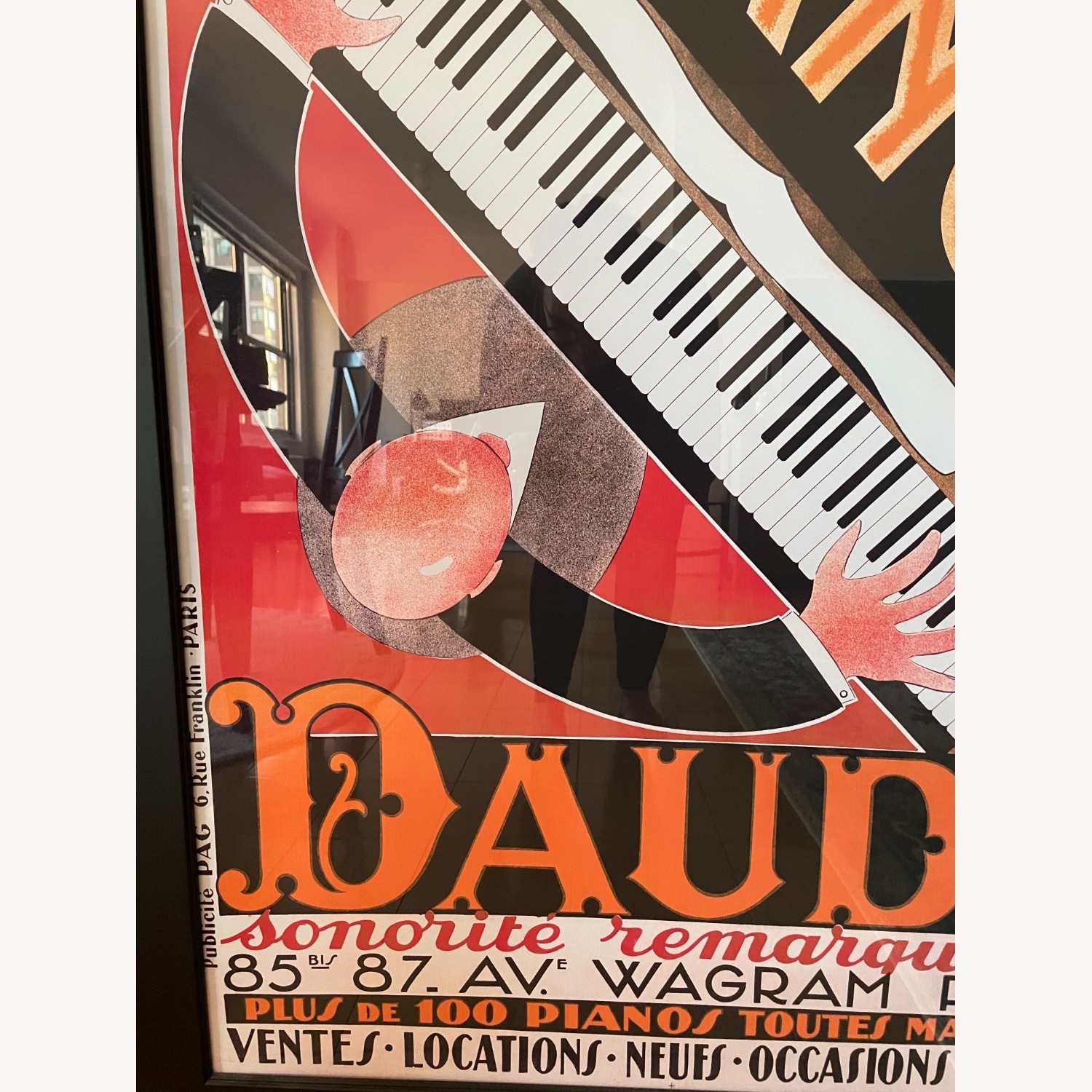 Pianos Daude Framed Wall Art - image-3