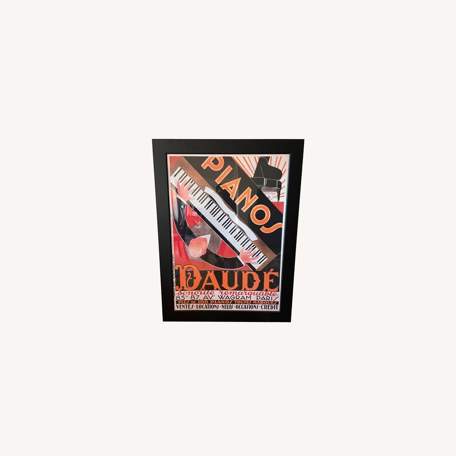 Pianos Daude Framed Wall Art - image-4