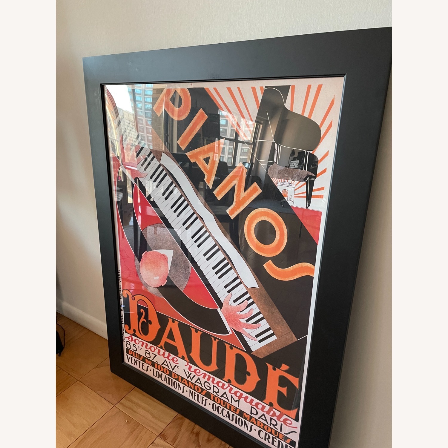 Pianos Daude Framed Wall Art - image-2