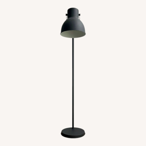 Used Dark Grey Floor Lamp for sale on AptDeco