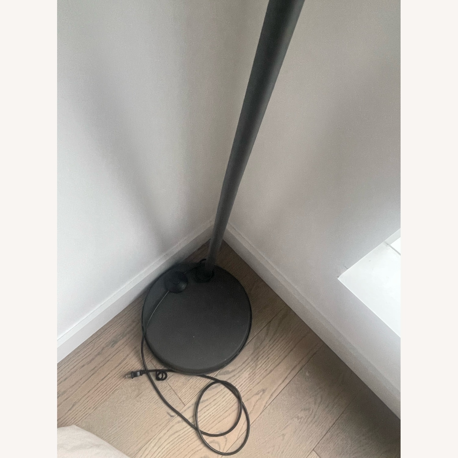 Dark Grey Floor Lamp - image-5