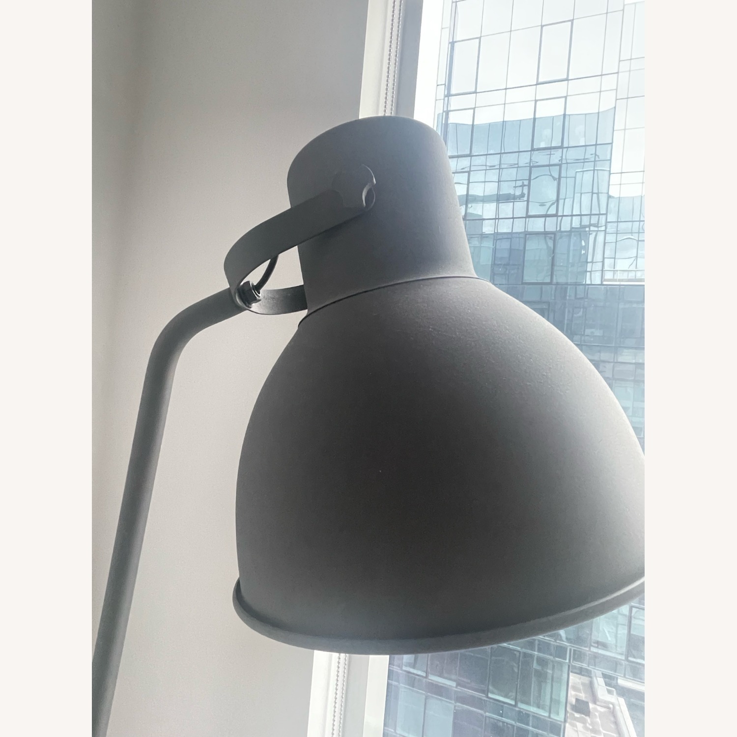 Dark Grey Floor Lamp - image-3
