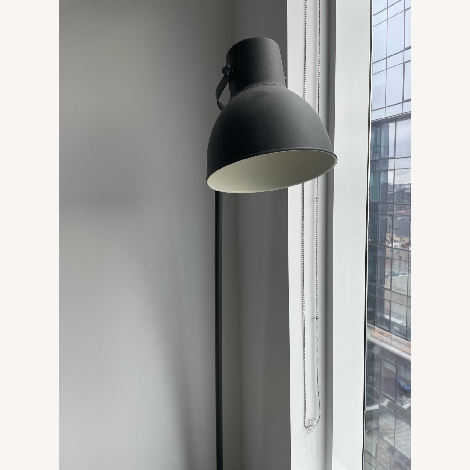 Dark Grey Floor Lamp - image-1
