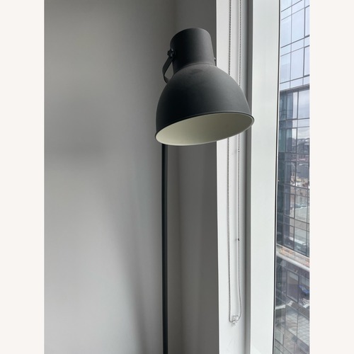 Used Dark Grey Floor Lamp for sale on AptDeco