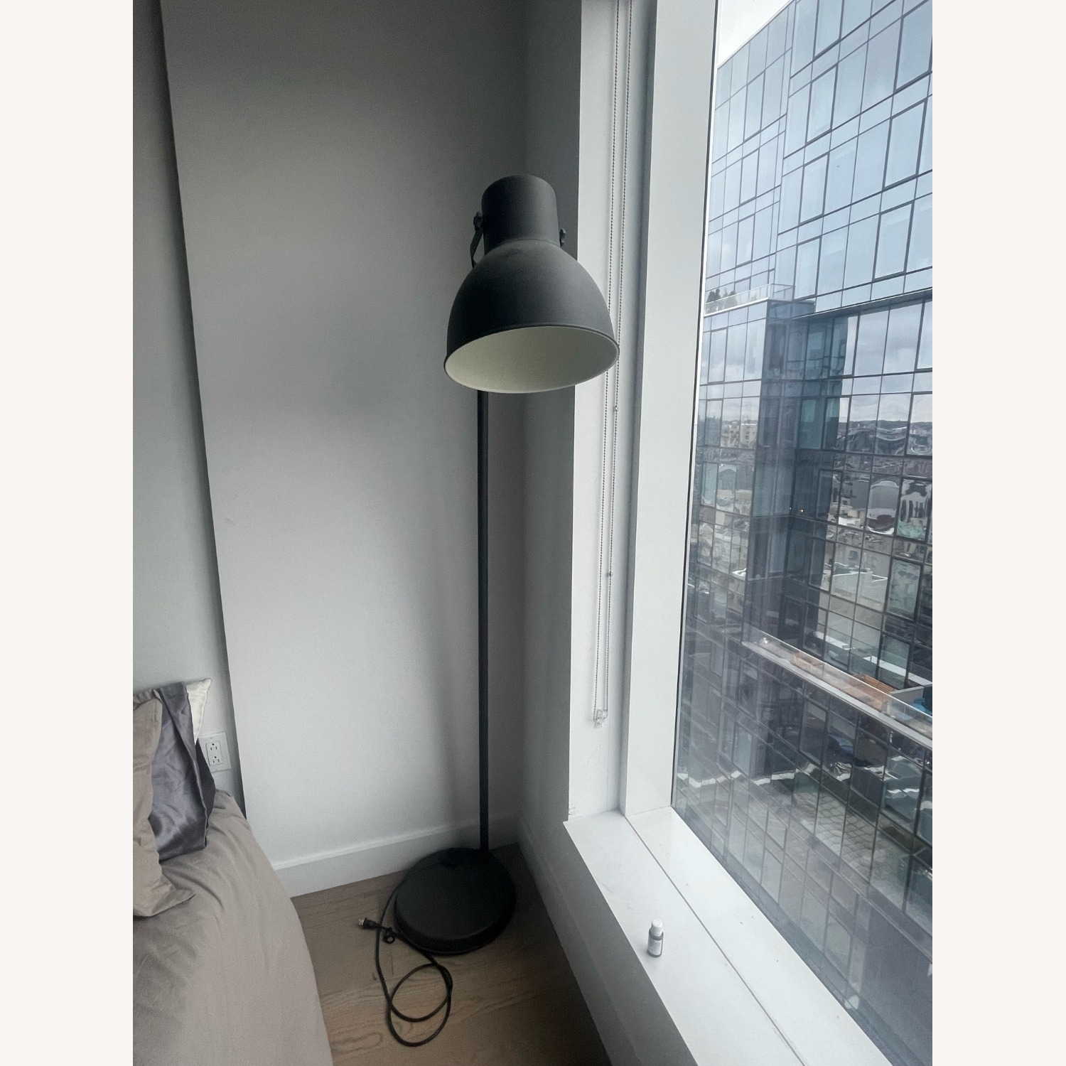 Dark Grey Floor Lamp - image-2