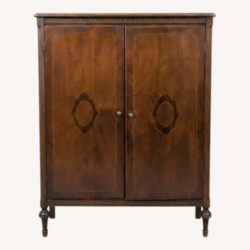 Used Antique Wooden Chiffarobe for sale on AptDeco