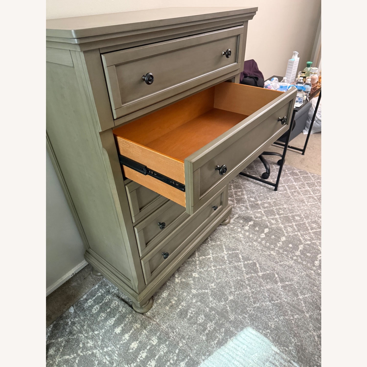 Ashley Furniture Asheville Dark Gray Chest - image-5