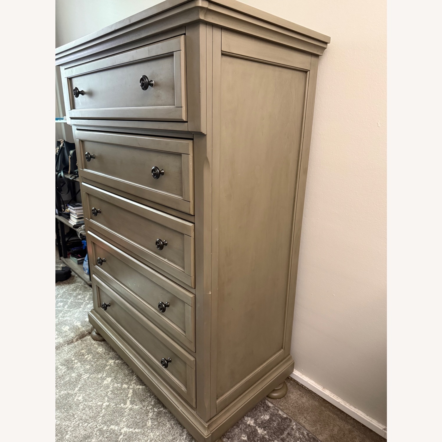Ashley Furniture Asheville Dark Gray Chest - image-3
