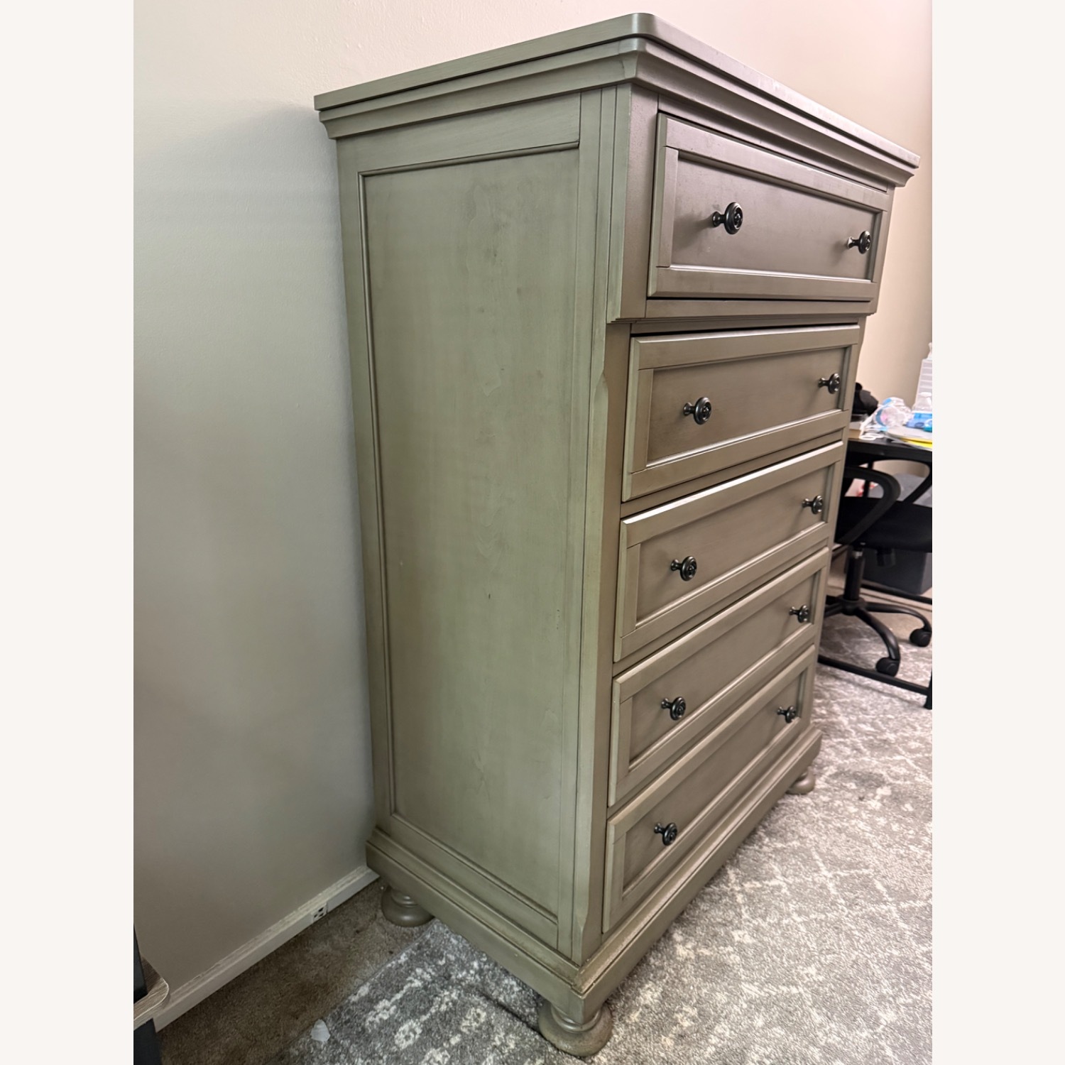 Ashley Furniture Asheville Dark Gray Chest - image-4