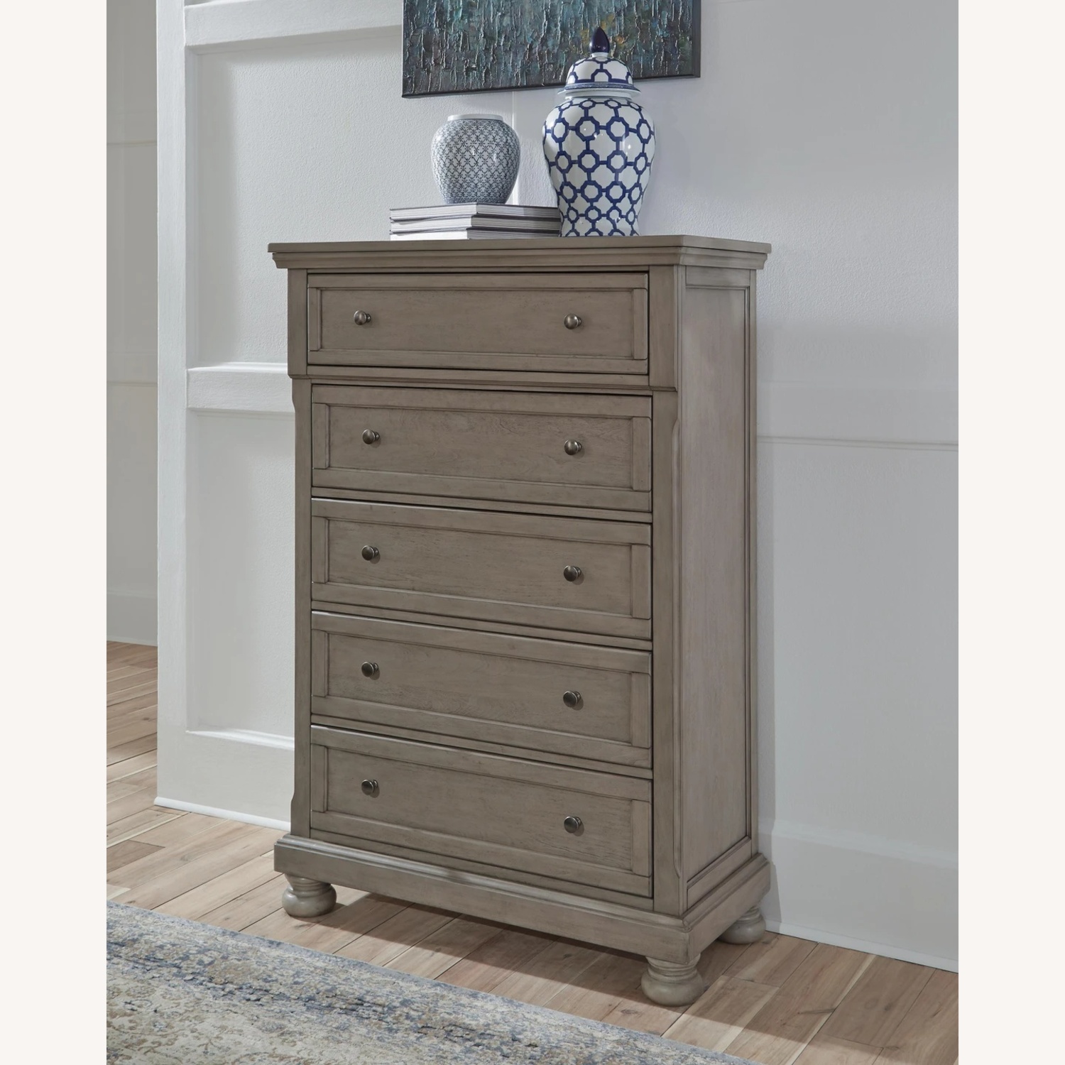Ashley Furniture Asheville Dark Gray Chest - image-7
