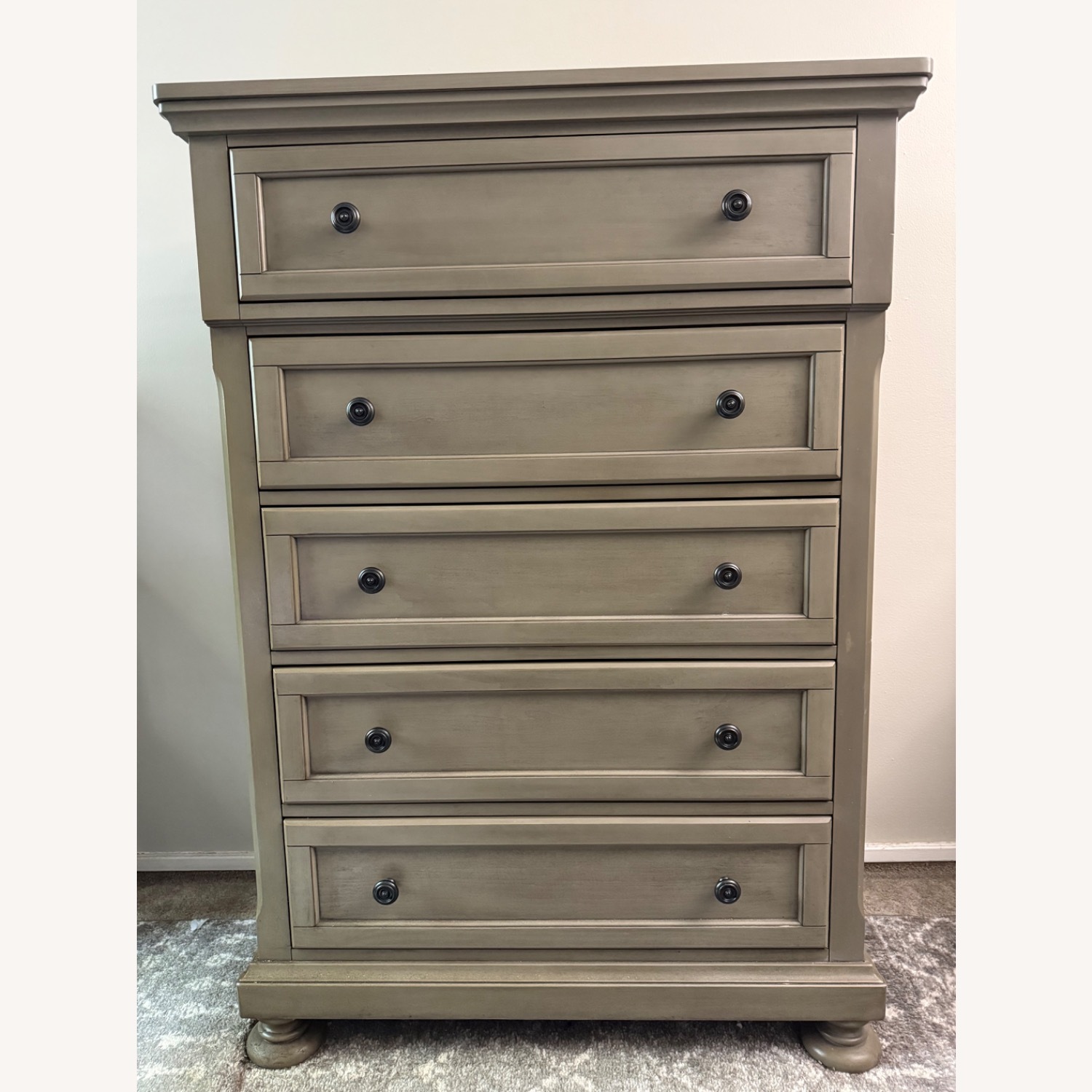Ashley Furniture Asheville Dark Gray Chest - image-1