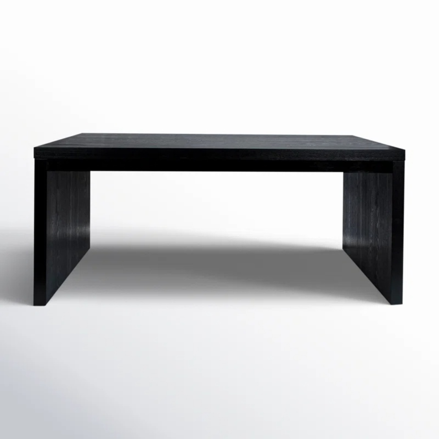 Joss & Main Gabler 64'' Ash Wood Waterfall Dining Table - image-5