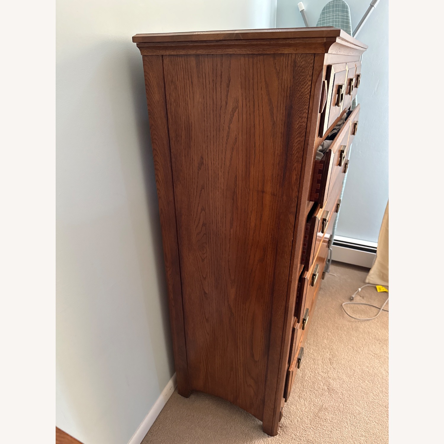 Tall 6-drawer Bedroom Dresser - image-2