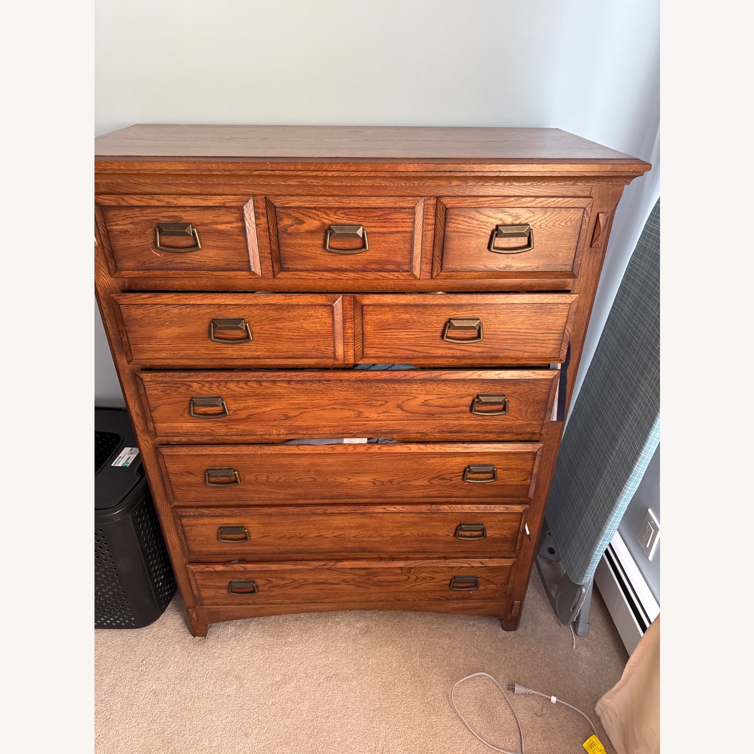 Tall 6-drawer Bedroom Dresser - image-1