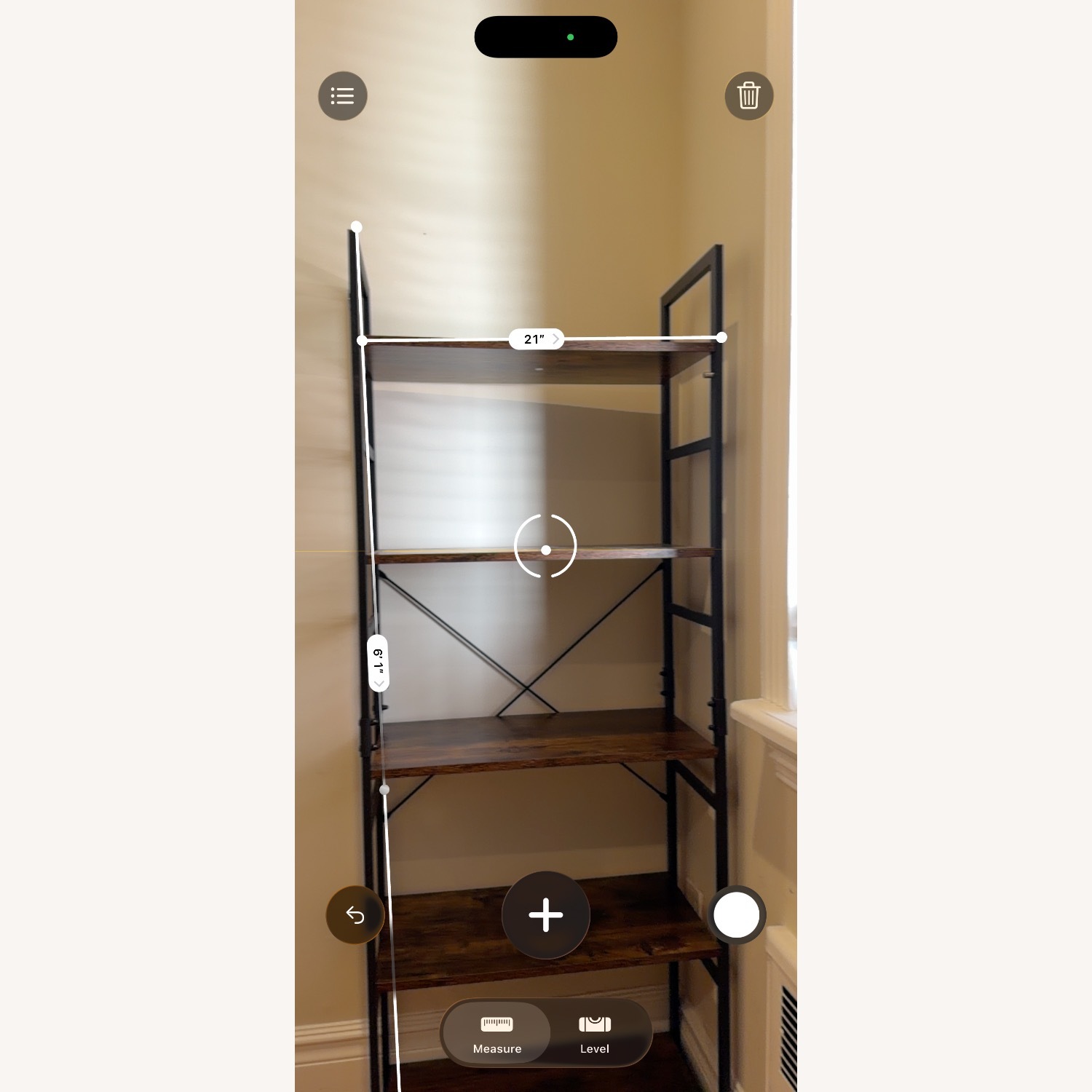 Ashley Furniture Dark Brown Wall Shelf - image-3