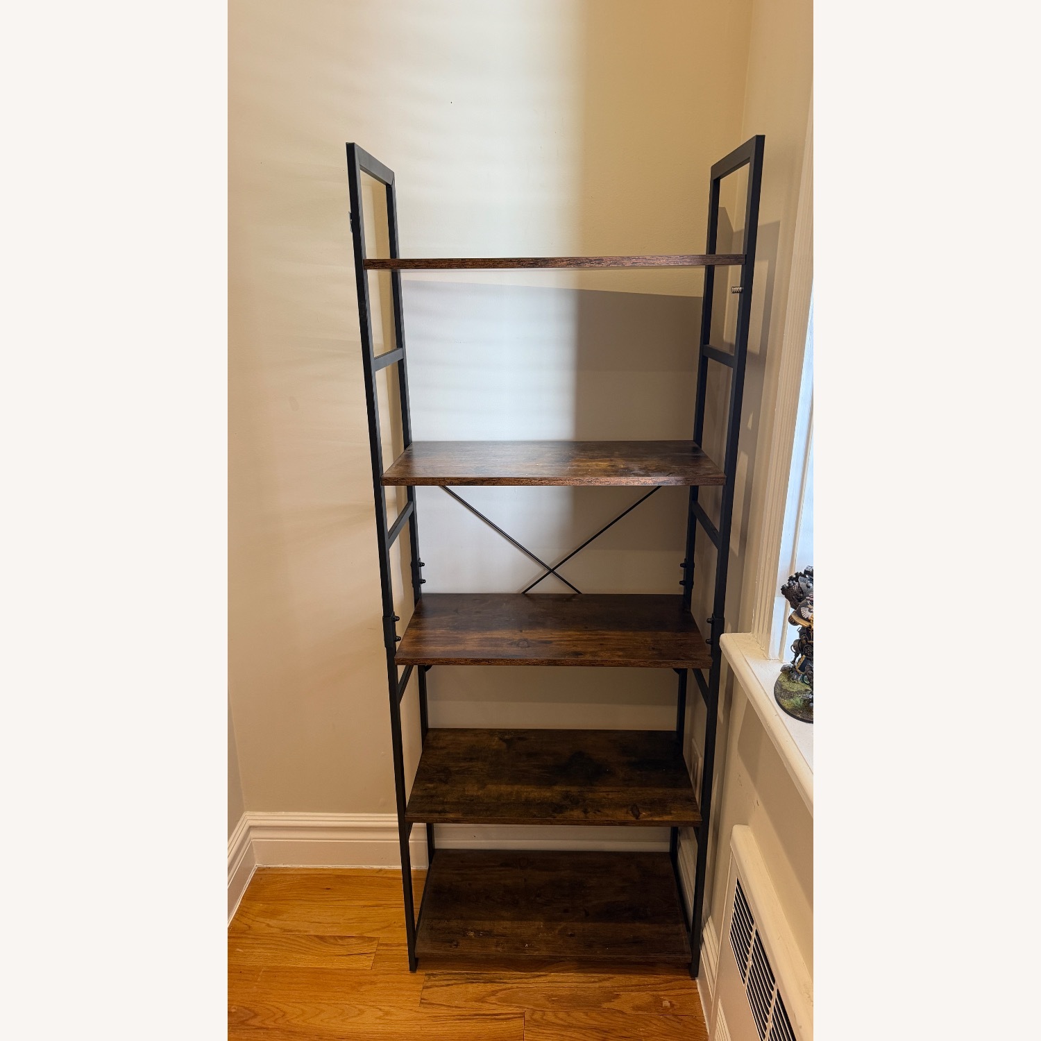 Ashley Furniture Dark Brown Wall Shelf - image-1