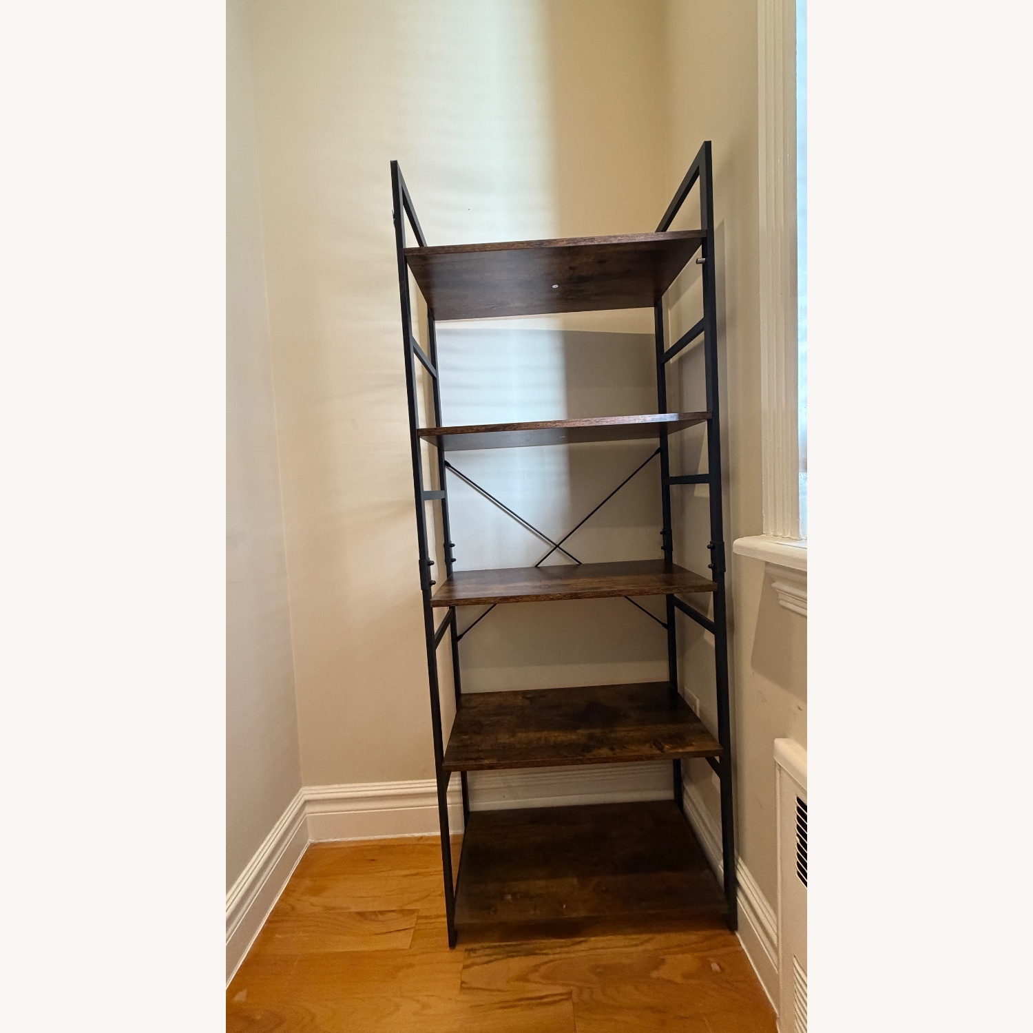 Ashley Furniture Dark Brown Wall Shelf - image-2