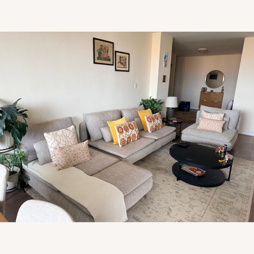 Used IKEA SODERHAMN Couch Set for sale on AptDeco
