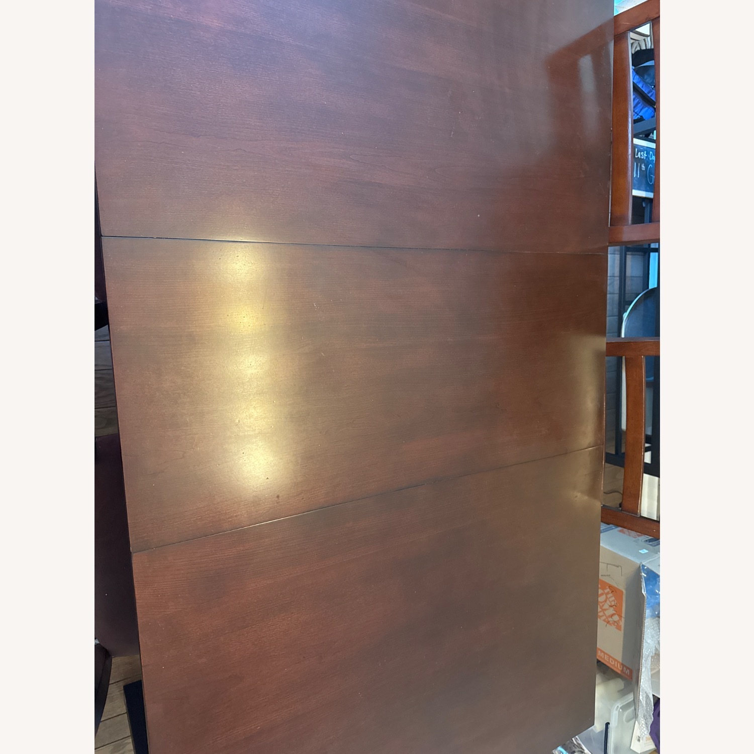 Klaussner Furniture Dark Brown Dining Set - image-5