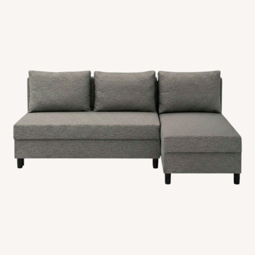 Used IKEA ÄLVDALEN Sleeper Sofa with Storage for sale on AptDeco