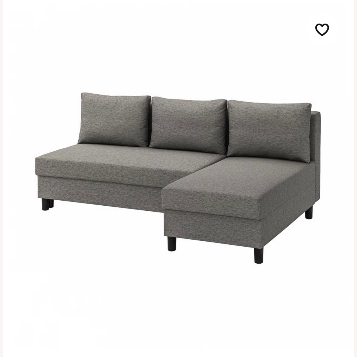 IKEA ÄLVDALEN Sleeper Sofa with Storage - image-3
