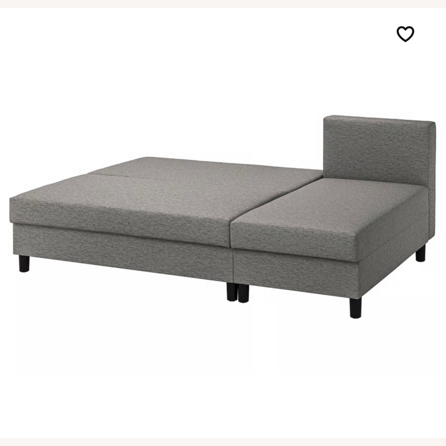 IKEA ÄLVDALEN Sleeper Sofa with Storage - image-4