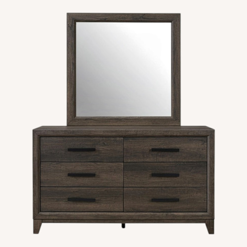 Used Dark Brown Wood Dresser for sale on AptDeco